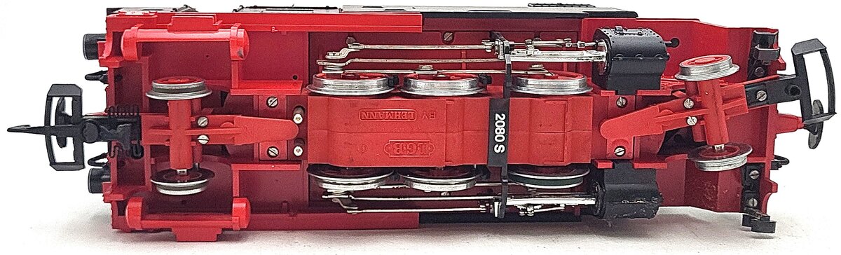 LGB 2080S G Scale 2-6-2 Powered Tank Steam Locomotive w/Sound #99