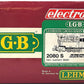 LGB 2080S G Scale 2-6-2 Powered Tank Steam Locomotive w/Sound #99 6001 EX/Box