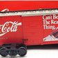 LGB 4291 G Scale Coca-Cola Cant Beat The Real Thing Reefer Car w/ Metal Wheels EX/Box