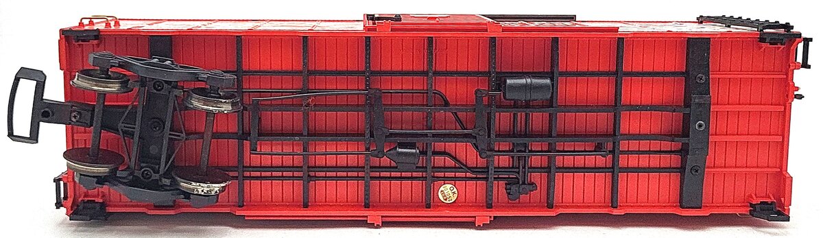 LGB 4291 G Scale Coca-Cola Cant Beat The Real Thing Reefer Car w/ Metal Wheels EX/Box