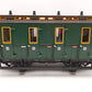 LGB 3050 G Gauge European 4-Wheel Passenger Car VG/Box