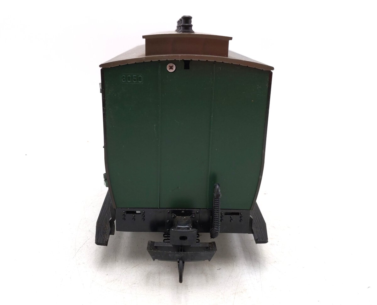 LGB 3050 G Gauge European 4-Wheel Passenger Car VG/Box