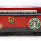 LGB 49670 G Scale Starbucks Box Car EX/Box
