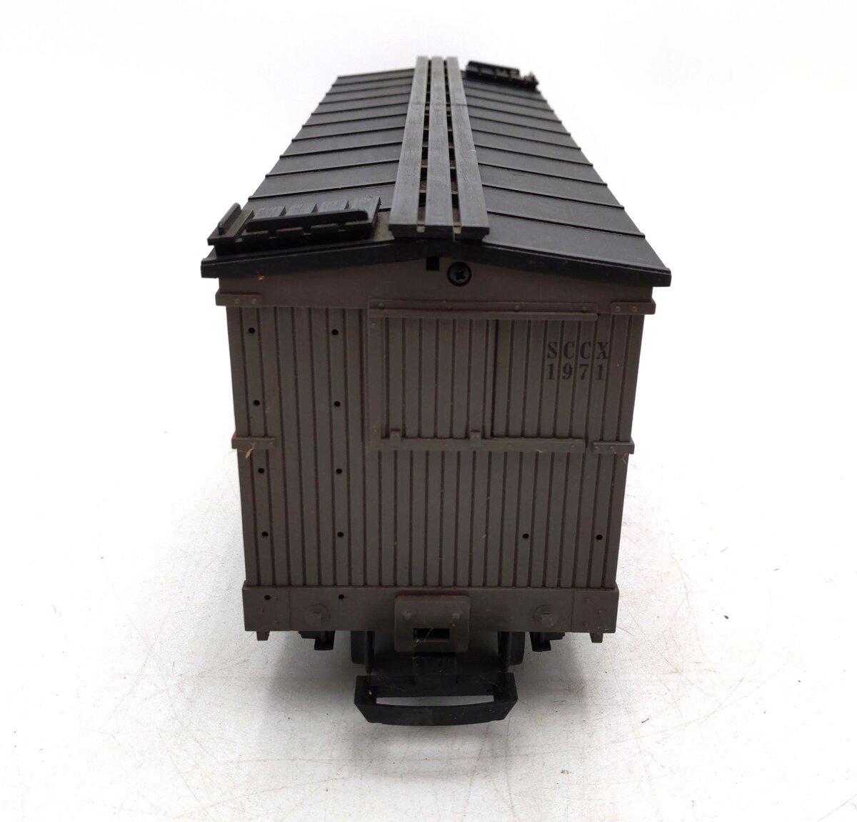 LGB 49670 G Scale Starbucks Box Car EX/Box
