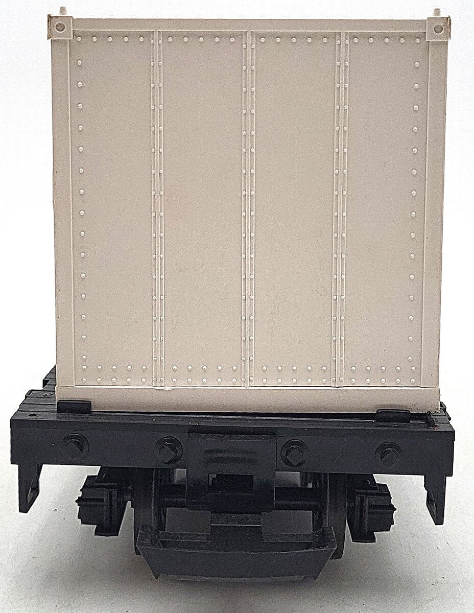 LGB 4069 G Scale Flatcar with 2 White LGB Containers LN/Box