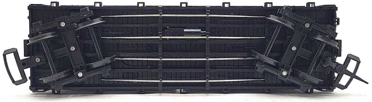LGB 4069 G Scale Flatcar with 2 White LGB Containers LN/Box