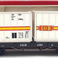 LGB 4069 G Scale Flatcar with 2 White LGB Containers LN/Box
