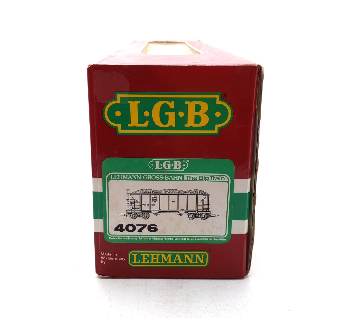 LGB 4076 G Scale East Broad Top Hopper Car #880 VG/Box