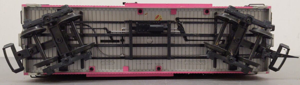 LGB 4090 G Scale Lake George & Boulder "Route of the Beavers" Boxcar EX/Box