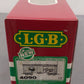 LGB 4090 G Scale Lake George & Boulder "Route of the Beavers" Boxcar EX/Box