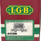LGB 4038 G Scale Flatcar with Circus Cage W/O Animals EX/Box