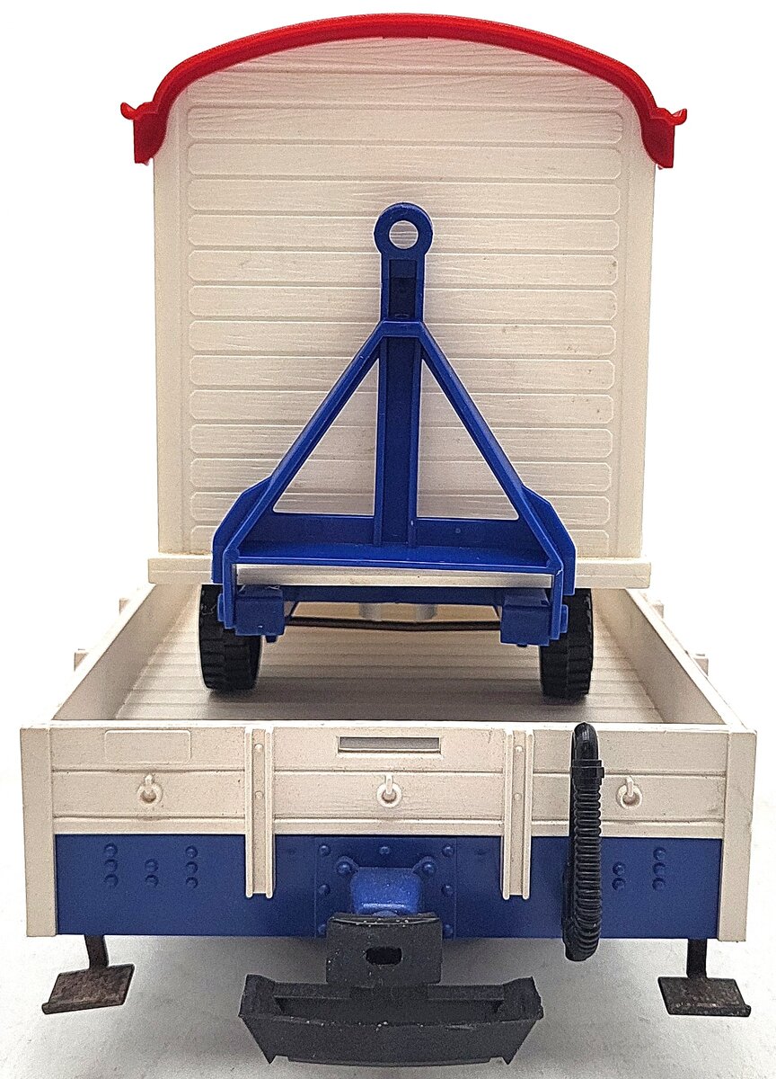 LGB 4038 G Scale Flatcar with Circus Cage W/O Animals EX/Box