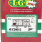 LGB 4136S G Scale Circus Sound Car with Sound EX/Box