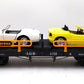 LGB 4159 G Scale Express Flatcar w/Load EX/Box