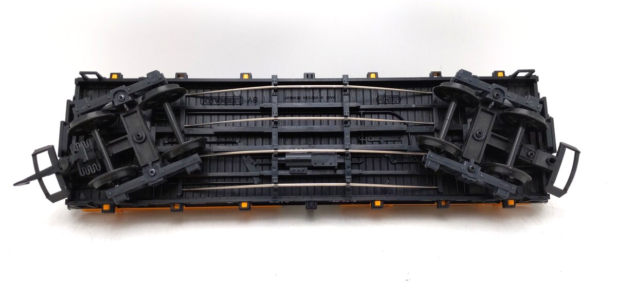 LGB 4159 G Scale Express Flatcar w/Load EX/Box