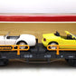 LGB 4159 G Scale Express Flatcar w/Load EX/Box