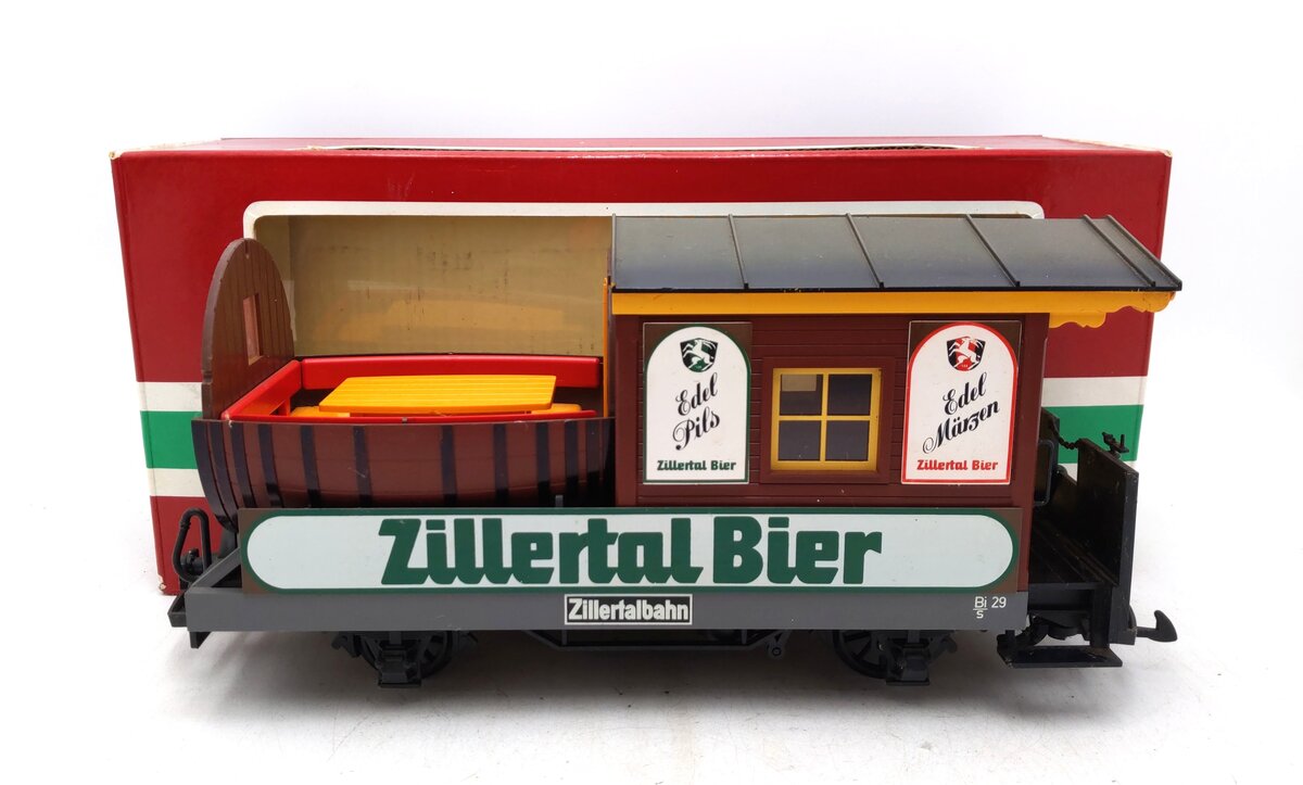 LGB 3042 G Scale Zillertal Bier Barrel Car VG/Box