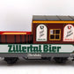 LGB 3042 G Scale Zillertal Bier Barrel Car VG/Box