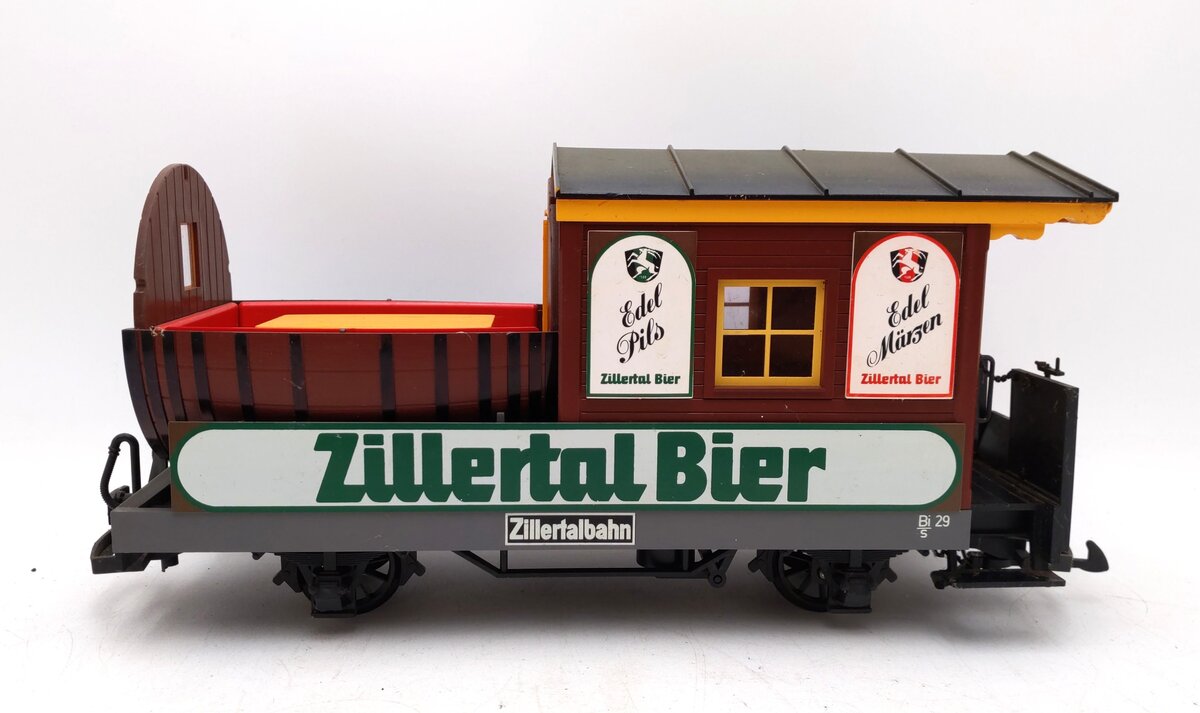LGB 3042 G Scale Zillertal Bier Barrel Car VG/Box