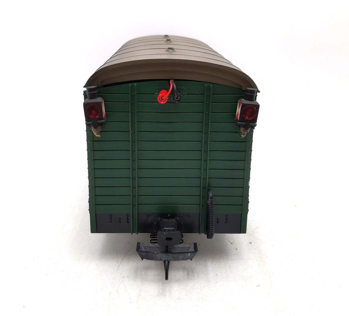 LGB 3019 G Scale Mail Post Car with Lights (Metal Wheels) EX/Box