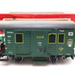 LGB 3019 G Scale Mail Post Car with Lights (Metal Wheels) EX/Box