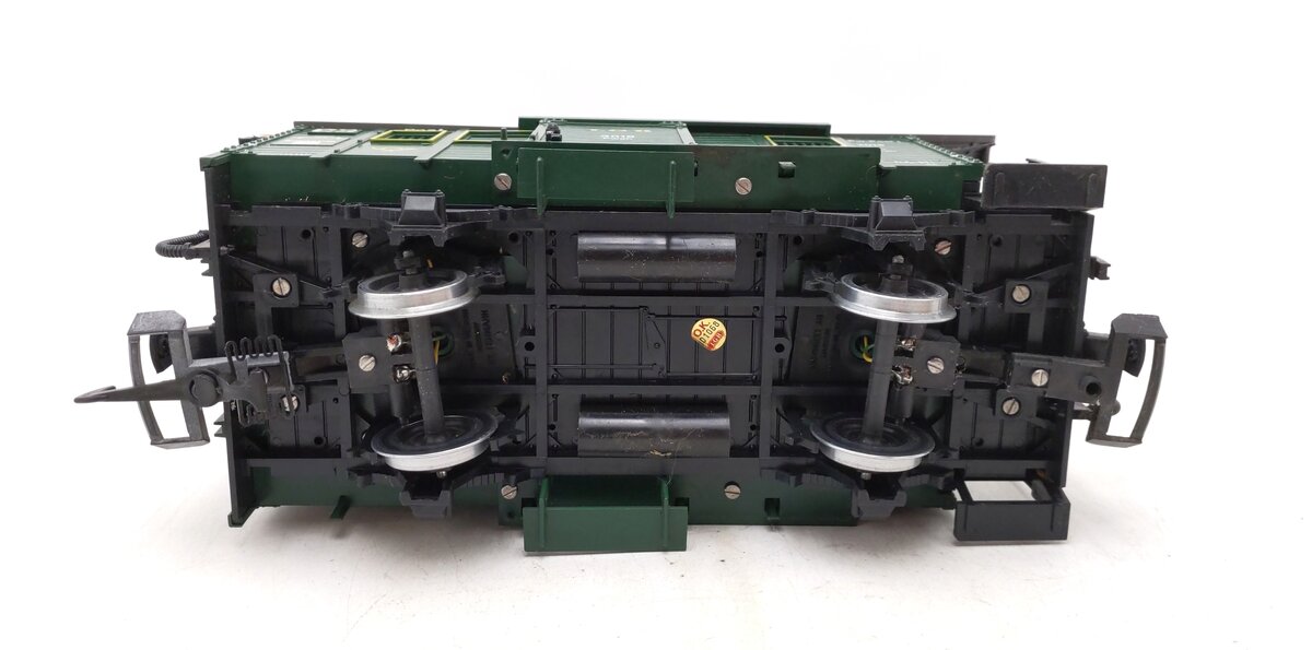 LGB 3019 G Scale Mail Post Car with Lights (Metal Wheels) EX/Box