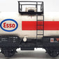 LGB 4040E G Scale Esso Short Single Dome Tank Car EX/Box