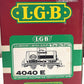 LGB 4040E G Scale Esso Short Single Dome Tank Car EX/Box