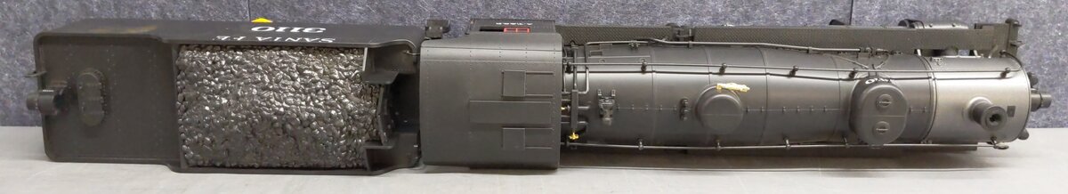 LGB 20872 G Santa Fe 2-8-2 Mikado Steam Locomotive & Tender #3110 with Sound EX/Box