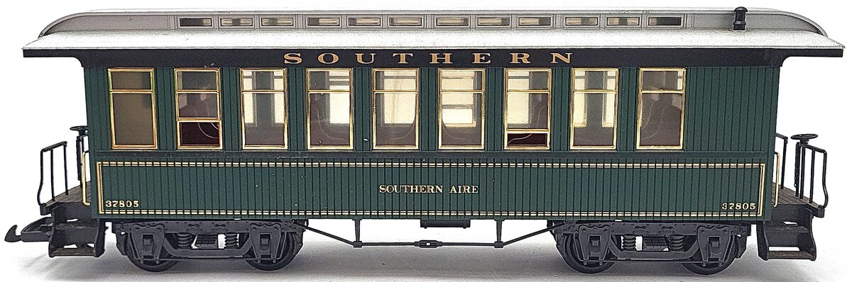 LGB 37805 G Southern Railway "Southern Aire" Passenger Car EX/Box