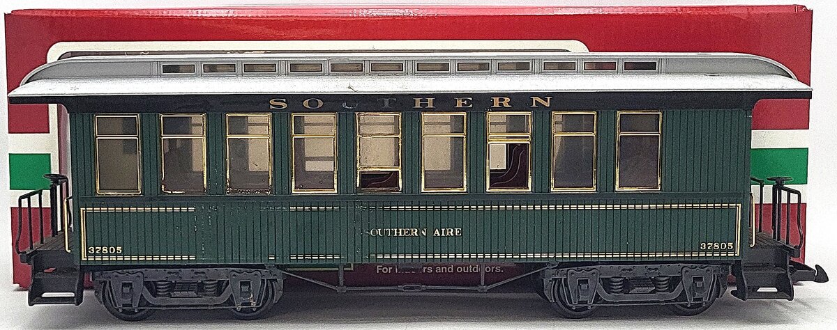 LGB 37805 G Southern Railway "Southern Aire" Passenger Car EX/Box