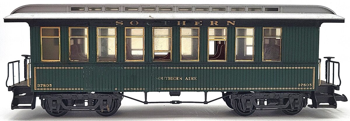 LGB 37805 G Southern Railway "Southern Aire" Passenger Car EX/Box