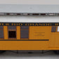 LGB 3081 G Denver & Rio Grande Western Combine Car #3081 VG