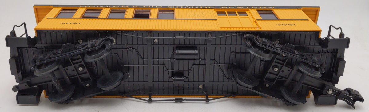 LGB 3081 G Denver & Rio Grande Western Combine Car #3081 VG