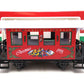 LGB 36078 G 1998 The Christmas Train Passenger Car EX/Box