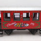 LGB 36078 G 1998 The Christmas Train Passenger Car EX/Box