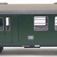 LGB 3071 G Scale DB Green 8-Wheel Passenger Car EX/Box