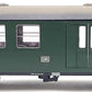 LGB 3071 G Scale DB Green 8-Wheel Passenger Car EX/Box