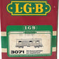 LGB 3071 G Scale DB Green 8-Wheel Passenger Car EX/Box