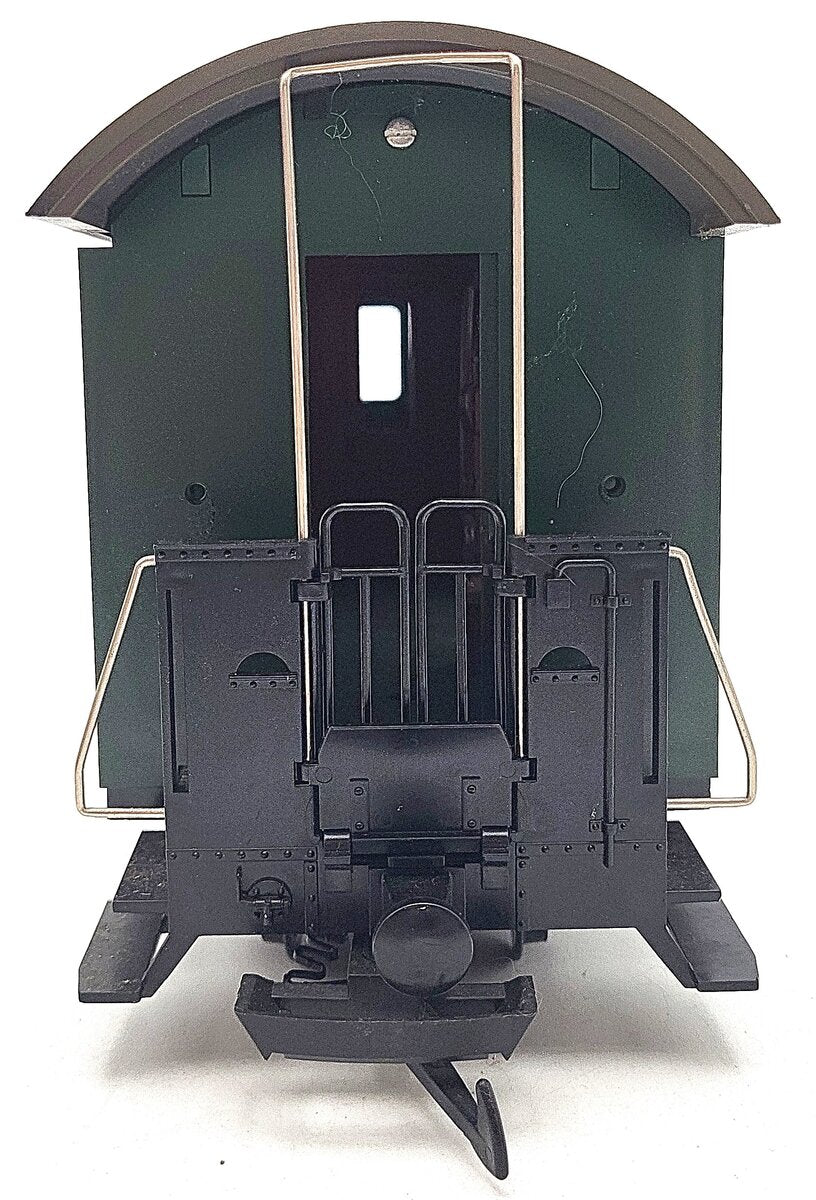 LGB 3071 G Scale DB Green 8-Wheel Passenger Car EX/Box