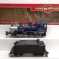 Bachmann 91243 G Scale B&O Royal Blue 4-6-0 Steam Locomotive & Tender VG/Box