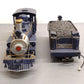 Bachmann 91243 G Scale B&O Royal Blue 4-6-0 Steam Locomotive & Tender VG/Box