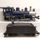 Bachmann 91243 G Scale B&O Royal Blue 4-6-0 Steam Locomotive & Tender VG/Box