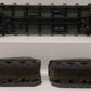 USA Trains R1743 G U.S. Army Flat Car with Tanks #G4944 EX/Box
