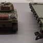 USA Trains R1743 G U.S. Army Flat Car with Tanks #G4944 EX/Box