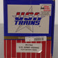 USA Trains R1743 G U.S. Army Flat Car with Tanks #G4944 EX/Box