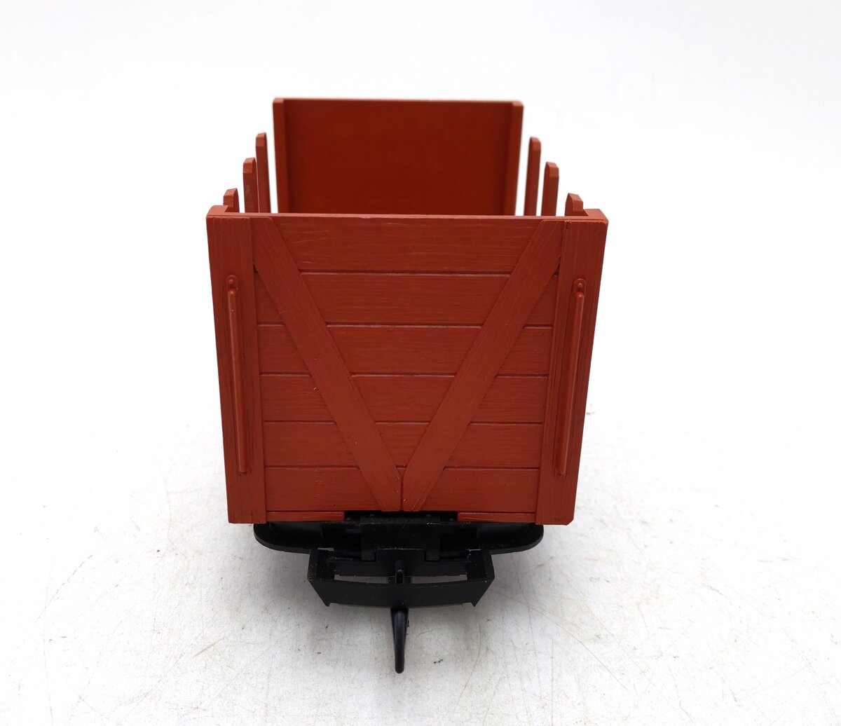 LGB 4045 G Flat Car with Barrels VG/Box