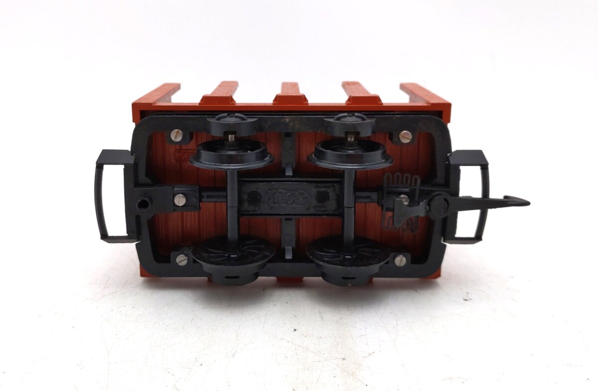 LGB 4045 G Flat Car with Barrels VG/Box