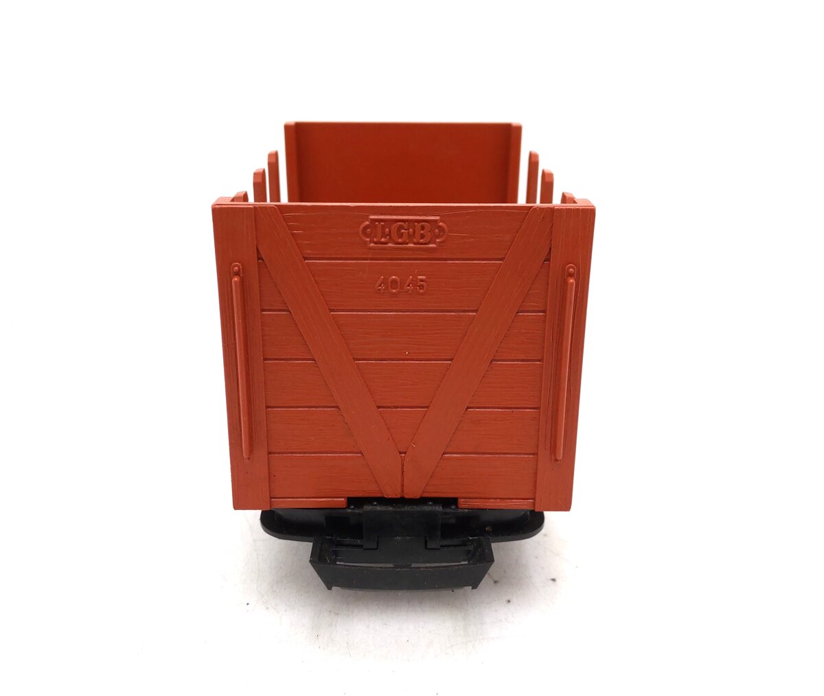 LGB 4045 G Flat Car with Barrels VG/Box