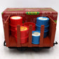 LGB 4045 G Flat Car with Barrels VG/Box